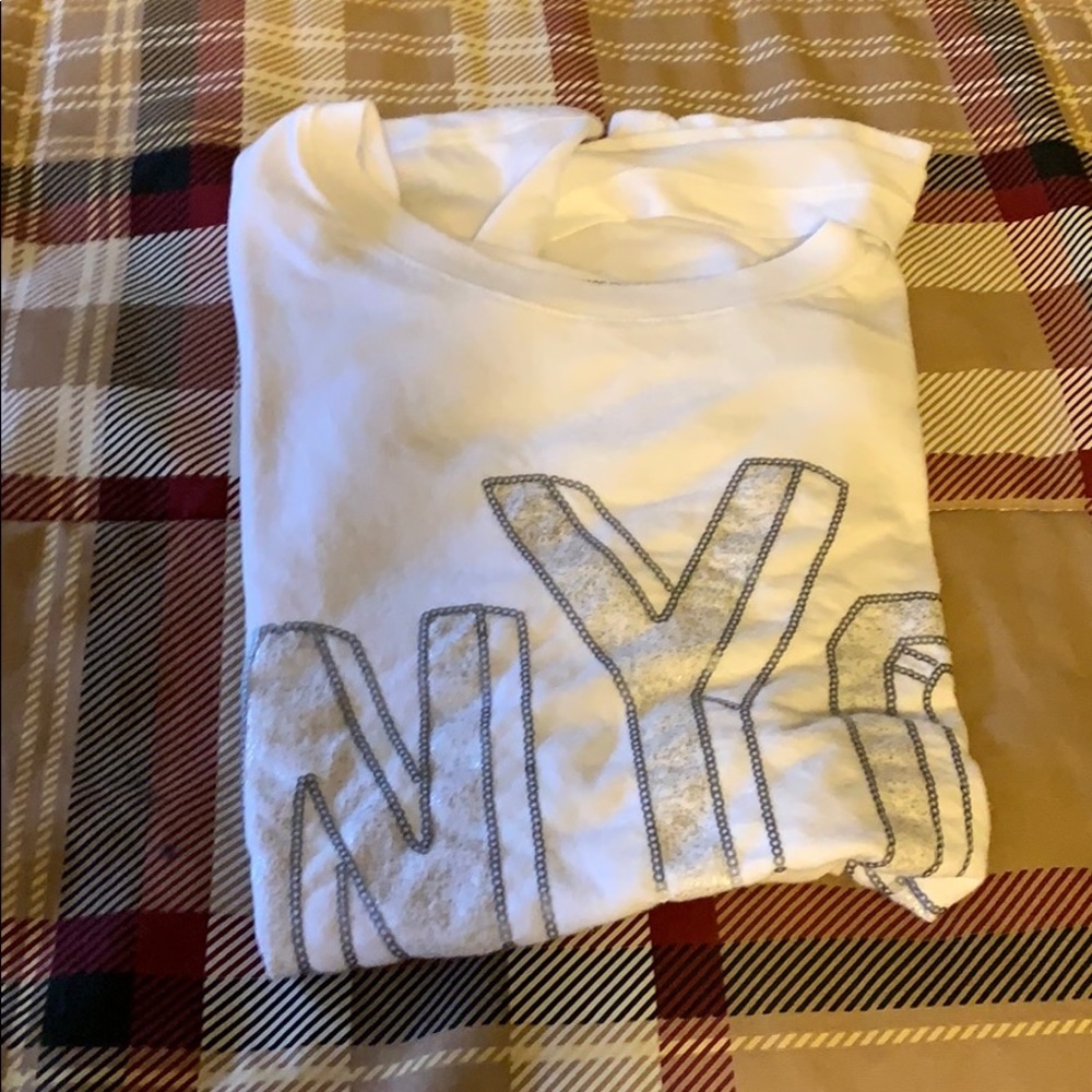 White NYC Aeropostale Shirt